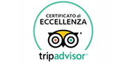 Certificato d’Eccellenza tripadvisor