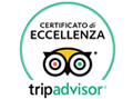 Certificato d’Eccellenza Tripadvisor